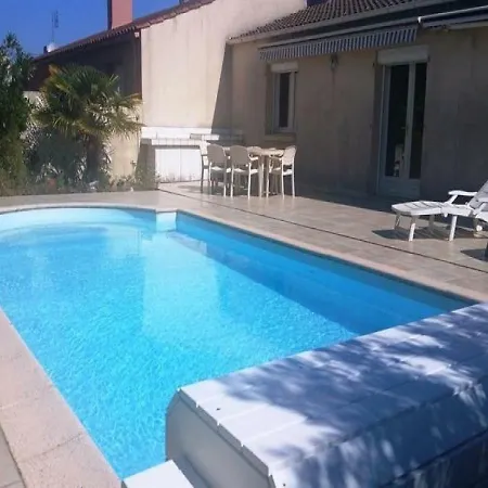 House Maison De Vacances Avec Piscine Quartier Calme Villa *