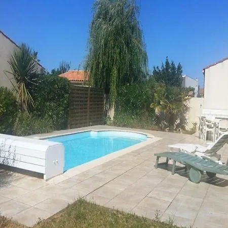 House Maison De Vacances Avec Piscine Quartier Calme Château-dʼOlonne